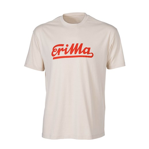 erima Koszulka "Retro 2.0" w kolorze beżowym ze sklepu Limango Polska w kategorii T-shirty męskie - zdjęcie 173685010