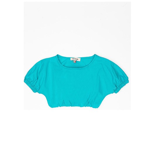 Dixie Koszulka w kolorze turkusowym ze sklepu Limango Polska w kategorii Bluzki dziewczęce - zdjęcie 173685384