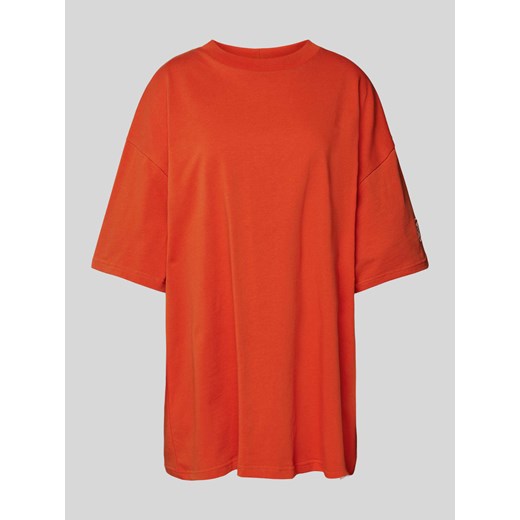 T-shirt o kroju oversized z obniżonymi ramionami model ‘Yeah’ ze sklepu Peek&Cloppenburg  w kategorii Bluzki damskie - zdjęcie 173687870