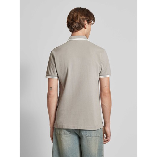 Koszulka polo o kroju slim fit z przedłużonym tyłem model ‘Dunda’ M Peek&Cloppenburg 