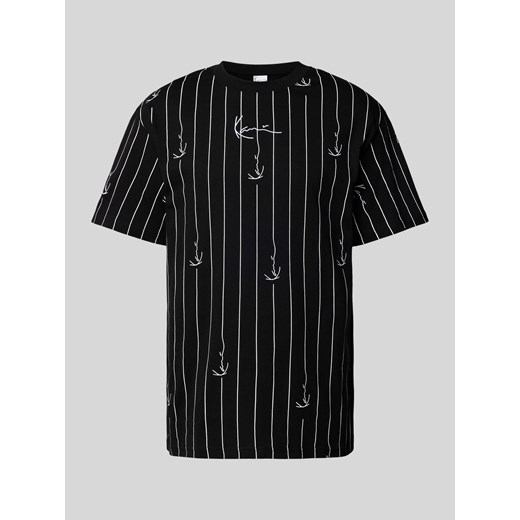 T-shirt z wyhaftowanym logo ze sklepu Peek&Cloppenburg  w kategorii T-shirty męskie - zdjęcie 173688061