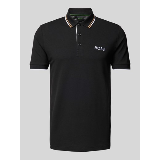 Koszulka polo o kroju regular fit z wyhaftowanym logo model ‘Paddy’ ze sklepu Peek&Cloppenburg  w kategorii T-shirty męskie - zdjęcie 173688093