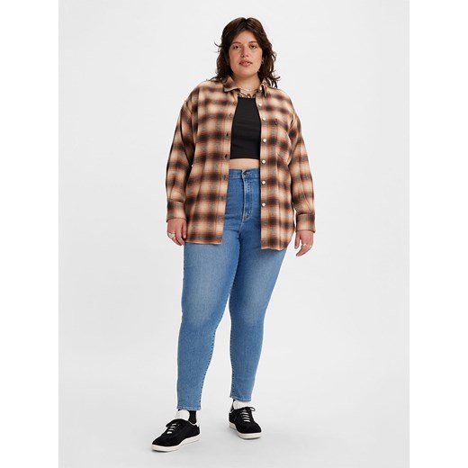 Levi´s Dżinsy - Skinny fit - w kolorze niebieskim ze sklepu Limango Polska w kategorii Jeansy damskie - zdjęcie 173689193