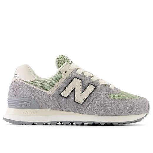 Buty New Balance WL574GA2 - szare ze sklepu streetstyle24.pl w kategorii Buty sportowe damskie - zdjęcie 173689534