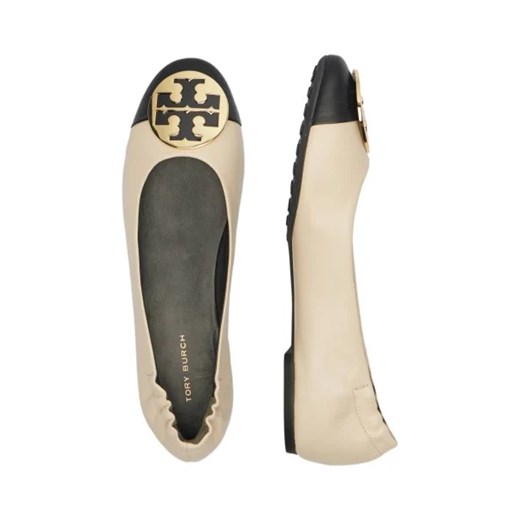 Balerinki Tory Burch skórzane 