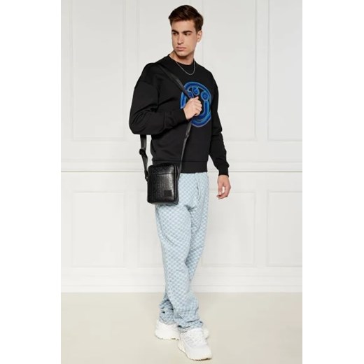 Torba męska Hugo Boss ze skóry ekologicznej