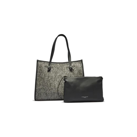 GIANNI CHIARINI Shopperka + saszetka | z dodatkiem skóry ze sklepu Gomez Fashion Store w kategorii Torby Shopper bag - zdjęcie 173689633
