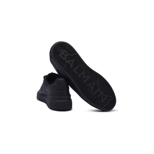Balmain Skórzane sneakersy 46 Gomez Fashion Store okazja