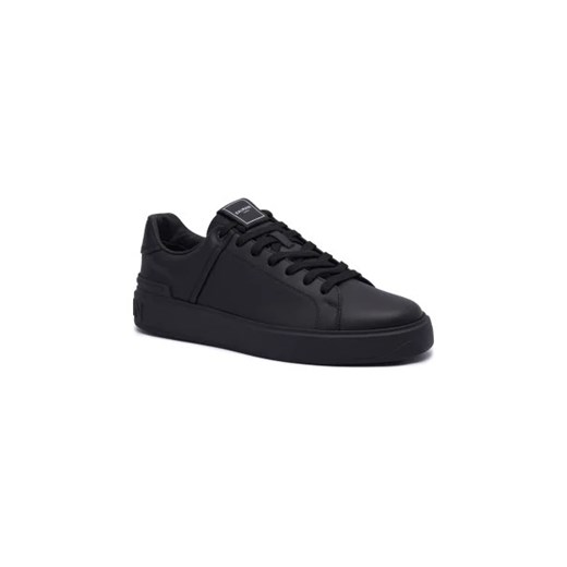 Balmain Skórzane sneakersy 42 Gomez Fashion Store