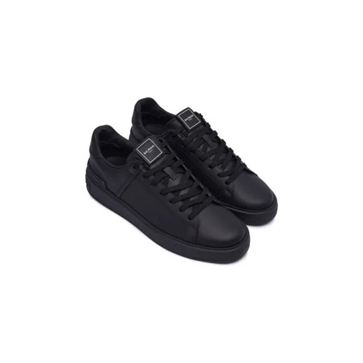 Balmain Skórzane sneakersy 46 okazja Gomez Fashion Store