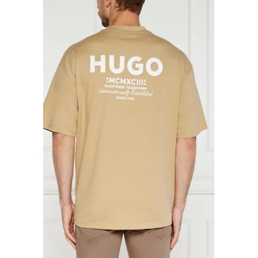 T-shirt męski Hugo Blue