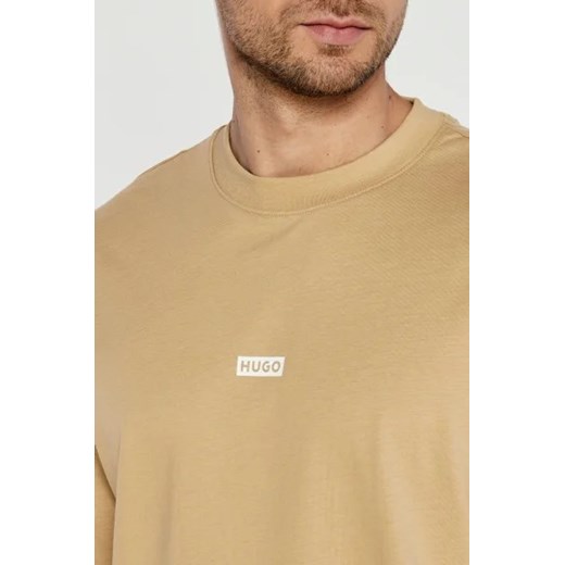 T-shirt męski Hugo Blue
