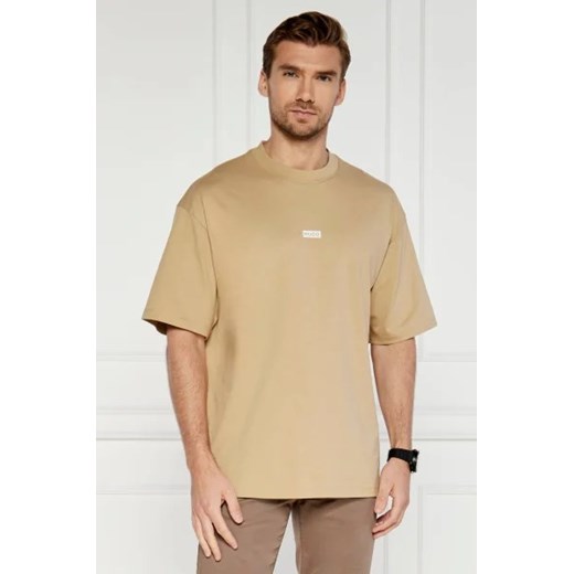 T-shirt męski Hugo Blue