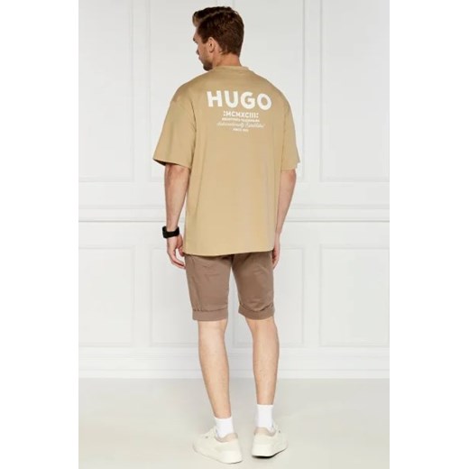 T-shirt męski Hugo Blue