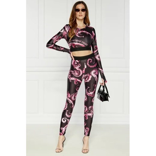 Versace Jeans Couture Bluzka | Cropped Fit 34 Gomez Fashion Store