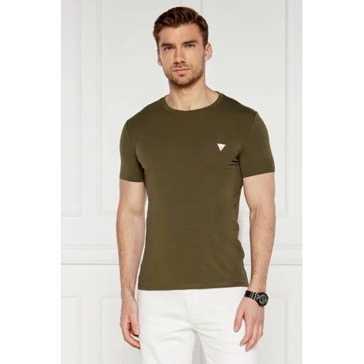 GUESS T-shirt | Extra slim fit ze sklepu Gomez Fashion Store w kategorii T-shirty męskie - zdjęcie 173689951