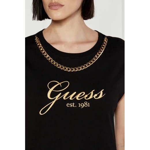 GUESS T-shirt CRYSTAL LOGO | Regular Fit Guess XL Gomez Fashion Store