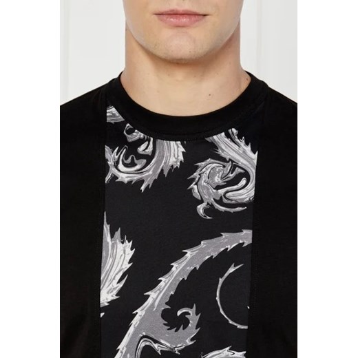 T-shirt męski Versace Jeans bawełniany
