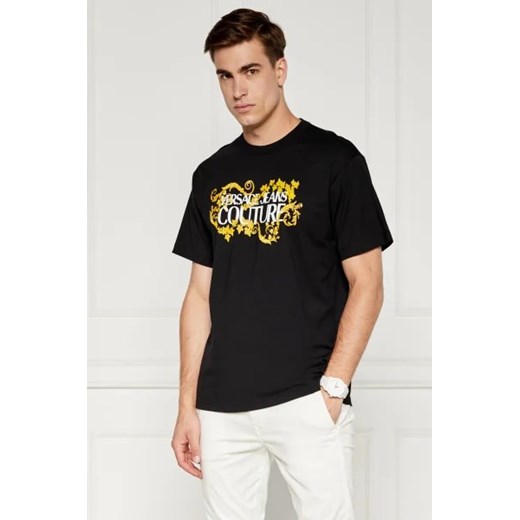 Versace Jeans Couture T-shirt | Regular Fit ze sklepu Gomez Fashion Store w kategorii T-shirty męskie - zdjęcie 173690002