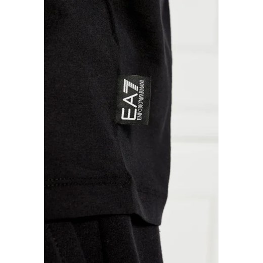T-shirt męski Emporio Armani czarny