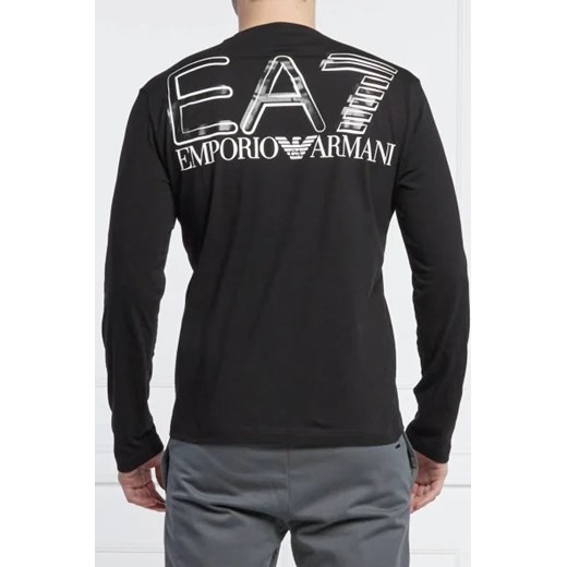 T-shirt męski Emporio Armani z długim rękawem