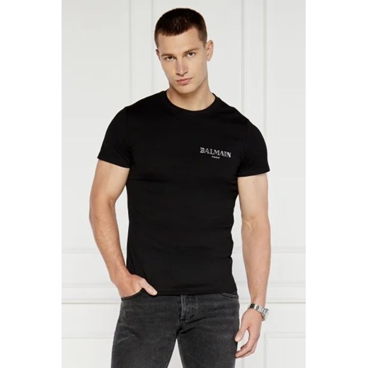 Balmain T-shirt | Classic fit ze sklepu Gomez Fashion Store w kategorii T-shirty męskie - zdjęcie 173690042