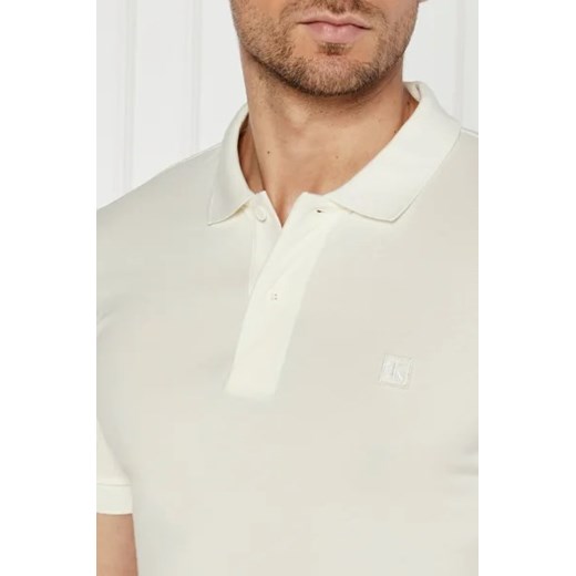 CALVIN KLEIN JEANS Polo EMBRO BADGE | Slim Fit XL Gomez Fashion Store