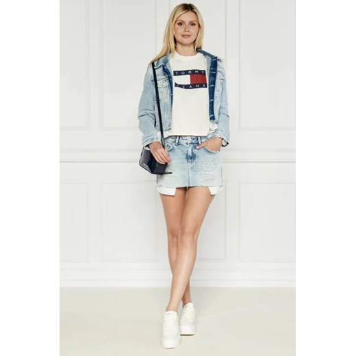 Tommy Jeans T-shirt | Cropped Fit Tommy Jeans S Gomez Fashion Store
