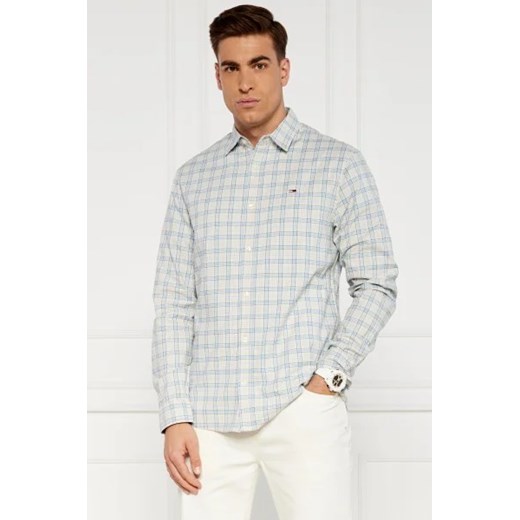 Tommy Jeans Koszula OXFORD | Regular Fit Tommy Jeans M okazyjna cena Gomez Fashion Store