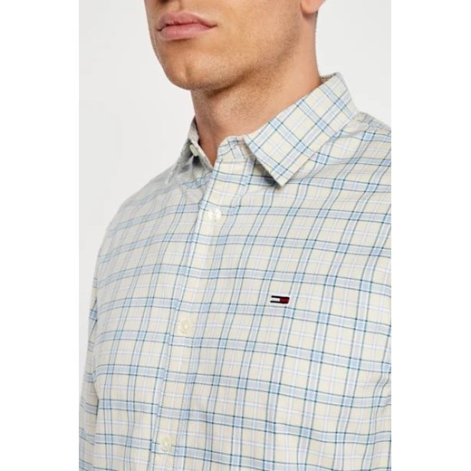 Tommy Jeans Koszula OXFORD | Regular Fit Tommy Jeans S promocja Gomez Fashion Store