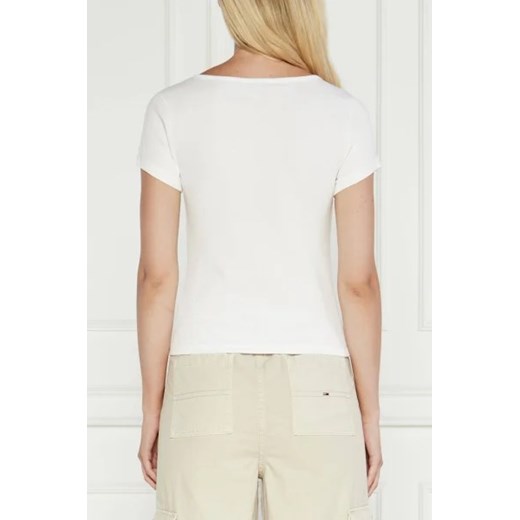 Tommy Jeans Bluzka HENLEY | Slim Fit Tommy Jeans L Gomez Fashion Store