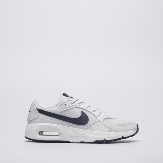Buty sportowe damskie Nike białe płaskie
