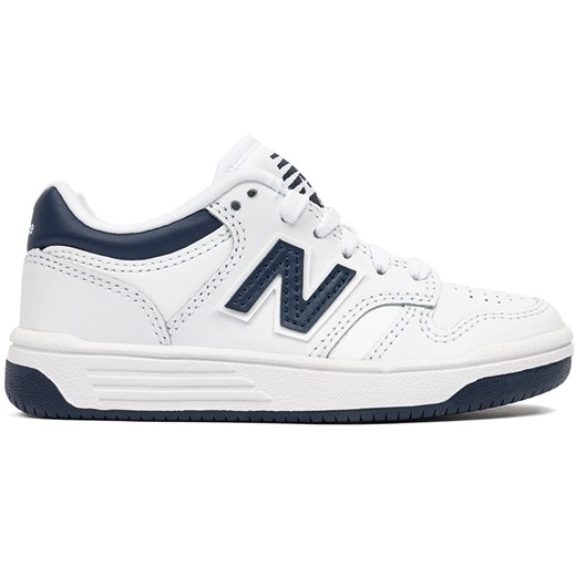 Buty dziecięce New Balance PSB480WN – białe ze sklepu New Balance Poland w kategorii Buty sportowe dziecięce - zdjęcie 173692570
