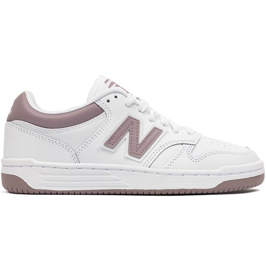 Buty dziecięce New Balance GSB480WI – białe ze sklepu New Balance Poland w kategorii Buty sportowe dziecięce - zdjęcie 173692571