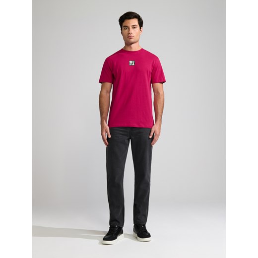 T-shirt męski Sinsay z krótkim rękawem 