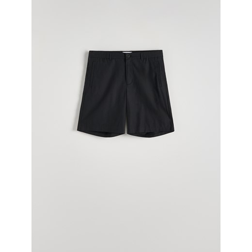 Reserved - Szorty relaxed jogger - czarny Reserved S Reserved