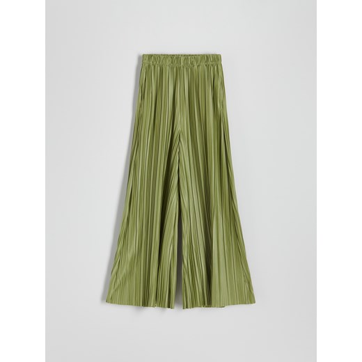 Spodnie damskie Reserved z tkaniny 