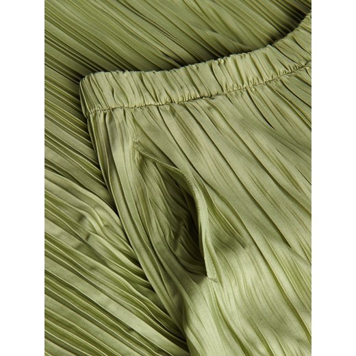 Spodnie damskie Reserved z tkaniny 