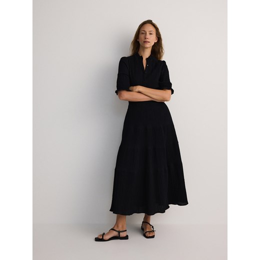 Reserved - Sukienka maxi - czarny ze sklepu Reserved w kategorii Sukienki - zdjęcie 173694823
