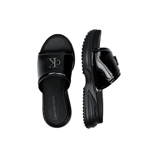 CALVIN KLEIN JEANS Klapki CHUNKY 39 Gomez Fashion Store