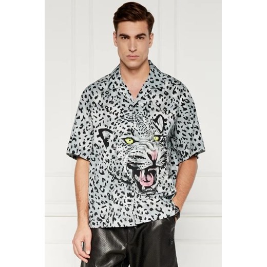 HUGO Koszula Egeeno | Oversize fit S Gomez Fashion Store