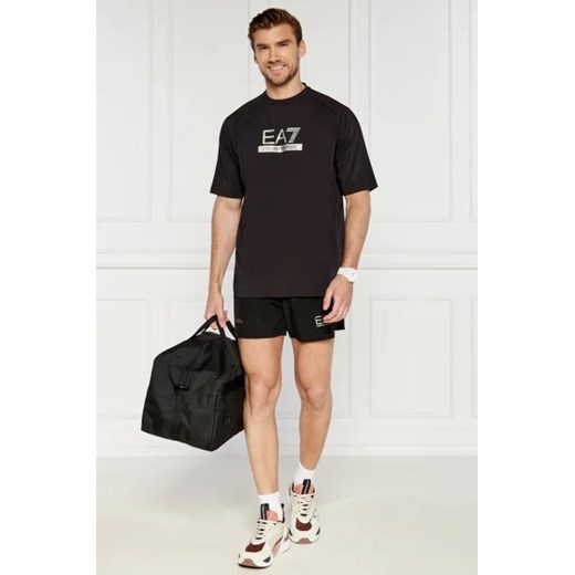 T-shirt męski Emporio Armani z krótkim rękawem