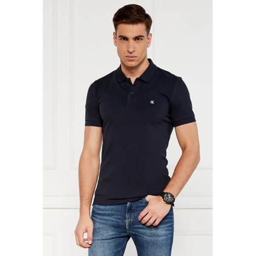 CALVIN KLEIN JEANS Polo EMBRO BADGE | Slim Fit S Gomez Fashion Store
