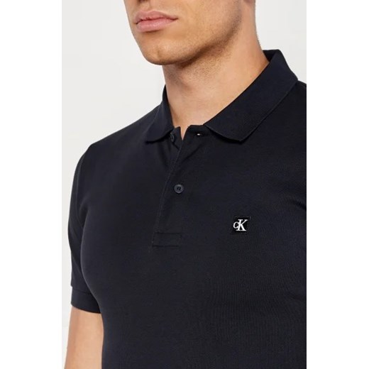 CALVIN KLEIN JEANS Polo EMBRO BADGE | Slim Fit XL Gomez Fashion Store