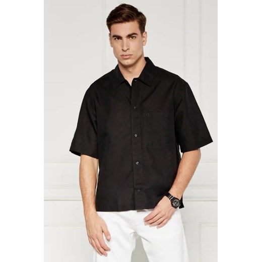 CALVIN KLEIN JEANS Lniana koszula | Relaxed fit ze sklepu Gomez Fashion Store w kategorii Koszule męskie - zdjęcie 173695523