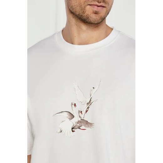 HUGO T-shirt Asil HUGO X LES BENJAMINS | Relaxed fit S Gomez Fashion Store