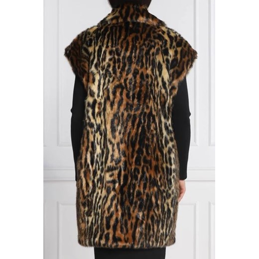 TWINSET Futrzany Bezrękawnik GILET | Regular Fit Twinset 38 okazyjna cena Gomez Fashion Store