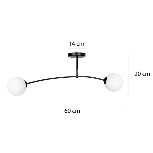 Lampa sufitowa Lumes