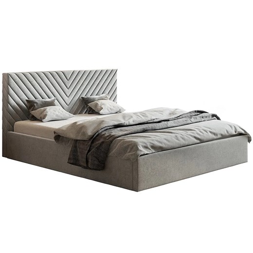 Tapicerowane łóżko 180x200 Nuvell 4X - 36 kolorów Elior One Size Edinos.pl wyprzedaż