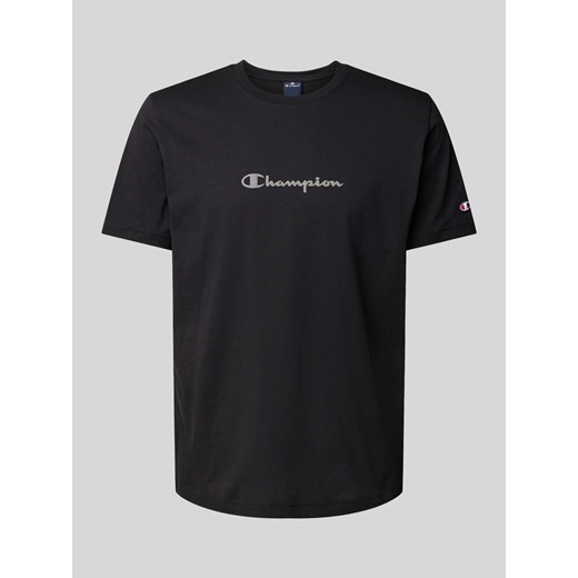 T-shirt o kroju oversized z nadrukiem z logo ze sklepu Peek&Cloppenburg  w kategorii T-shirty męskie - zdjęcie 173696632